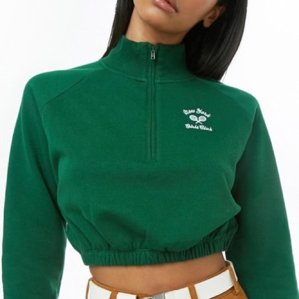 Forever 21 Cropped Sweater